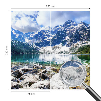 Dekoracyjna fototapeta na ścianę Górski pejzaż