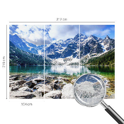 Dekoracyjna fototapeta na ścianę Górski pejzaż