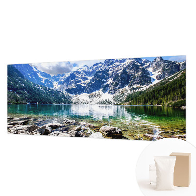 Dekoracyjna fototapeta na ścianę Górski pejzaż