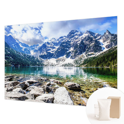 Dekoracyjna fototapeta na ścianę Górski pejzaż