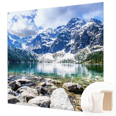 Dekoracyjna fototapeta na ścianę Górski pejzaż