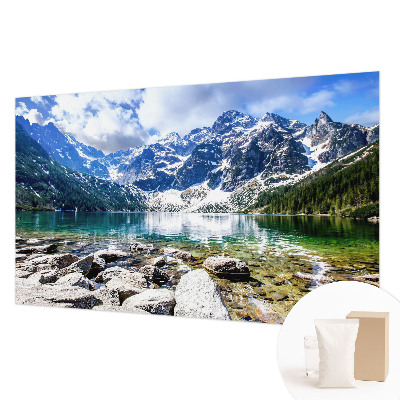 Dekoracyjna fototapeta na ścianę Górski pejzaż