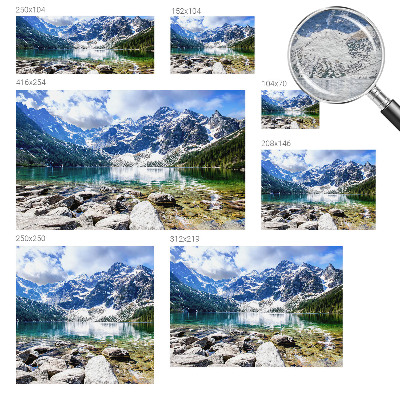 Dekoracyjna fototapeta na ścianę Górski pejzaż