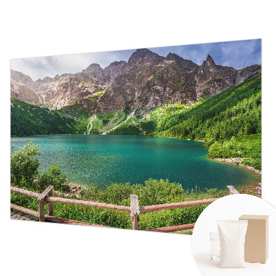 Fototapeta fizelinowa z nadrukiem Krajobraz górski