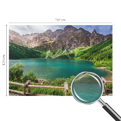 Fototapeta fizelinowa z nadrukiem Krajobraz górski