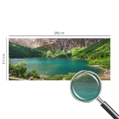 Fototapeta fizelinowa z nadrukiem Krajobraz górski