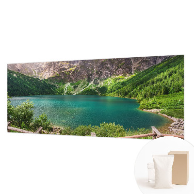 Fototapeta fizelinowa z nadrukiem Krajobraz górski