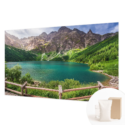 Fototapeta fizelinowa z nadrukiem Krajobraz górski