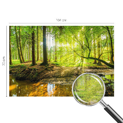 Fototapeta na ścianę Zielony krajobraz