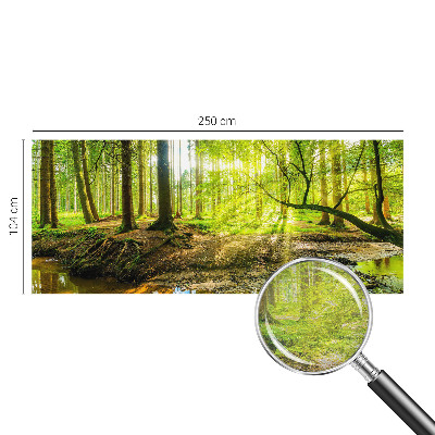 Fototapeta na ścianę z zielonym krajobrazem