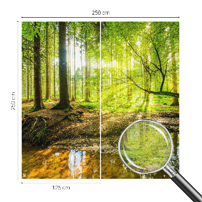 Fototapeta na ścianę z zielonym krajobrazem