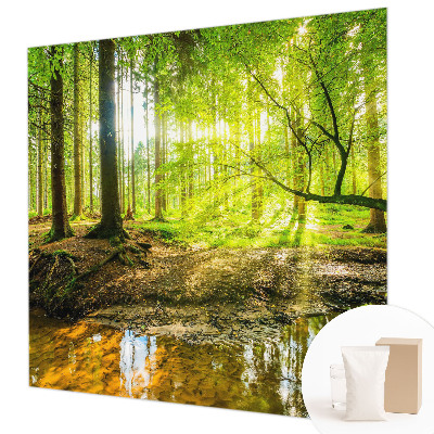 Fototapeta na ścianę z zielonym krajobrazem