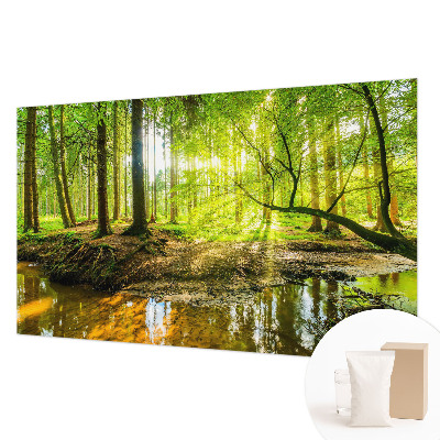 Fototapeta na ścianę z zielonym krajobrazem