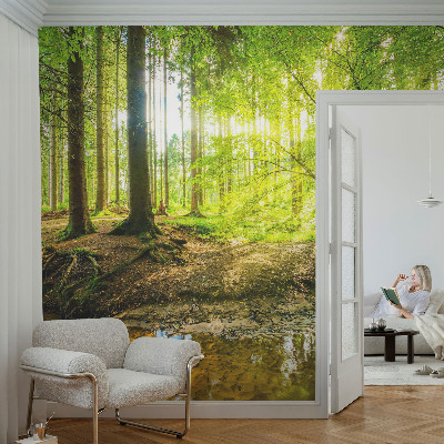 Fototapeta na ścianę z zielonym krajobrazem