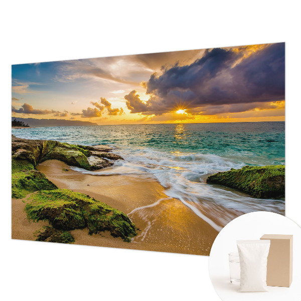 Tapeta fotograficzna Tapeta fotograficzna Morska harmonia