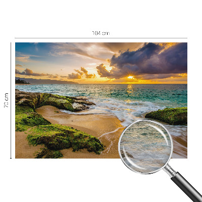 Tapeta fotograficzna Tapeta fotograficzna Morska harmonia