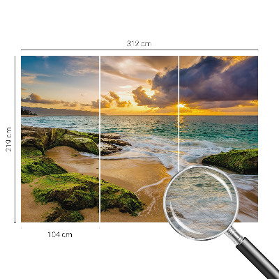 Tapeta fotograficzna Tapeta fotograficzna Morska harmonia