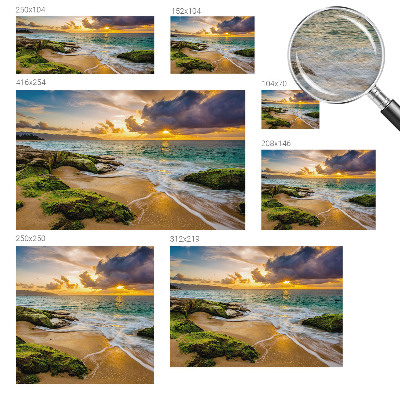 Tapeta fotograficzna Tapeta fotograficzna Morska harmonia