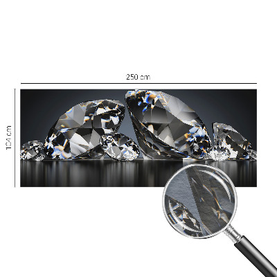 Nowoczesna fototapeta do salonu Kryształowe piękno