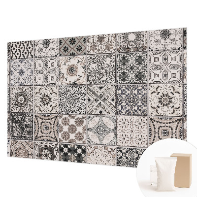 Dekoracyjna fototapeta na ścianę Wzory kafelkowe