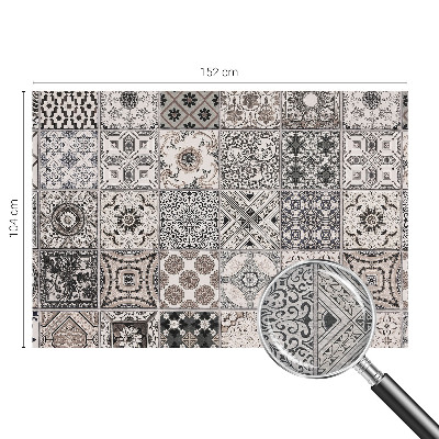 Dekoracyjna fototapeta na ścianę Dekoracyjna fototapeta na ścianę Wzory kafelkowe