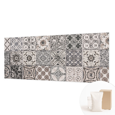 Dekoracyjna fototapeta na ścianę Dekoracyjna fototapeta na ścianę Wzory kafelkowe