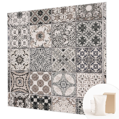 Dekoracyjna fototapeta na ścianę Dekoracyjna fototapeta na ścianę Wzory kafelkowe