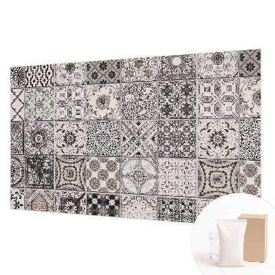 Dekoracyjna fototapeta na ścianę Dekoracyjna fototapeta na ścianę Wzory kafelkowe
