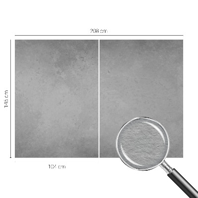 Fototapeta fizelinowa z nadrukiem Elegancka szarość