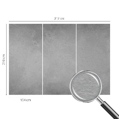 Fototapeta fizelinowa z nadrukiem Elegancka szarość