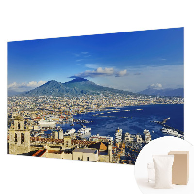 Fototapeta fizelinowa do sypialni Fototapeta fizelinowa do sypialni Nadmorska panorama