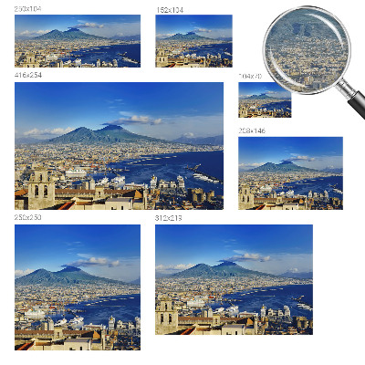 Fototapeta fizelinowa do sypialni z panoramicznym widokiem nadmorskim