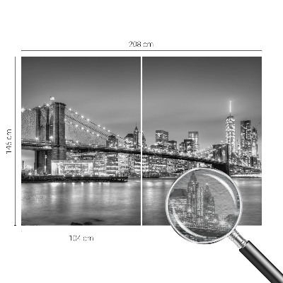 Fototapeta na ścianę Fototapeta na ścianę Most metropolia