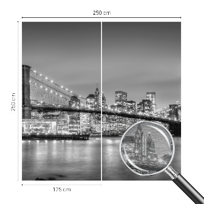 Fototapeta na ścianę Fototapeta na ścianę Most metropolia