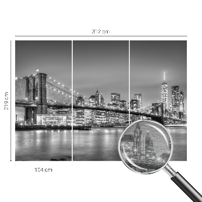 Fototapeta na ścianę Fototapeta na ścianę Most metropolia