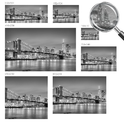 Fototapeta na ścianę Fototapeta na ścianę Most metropolia