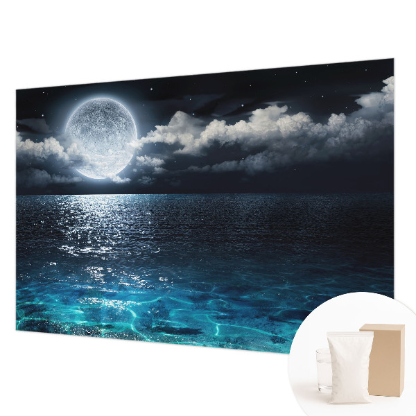 Tapeta fotograficzna z motywem nocnego morza