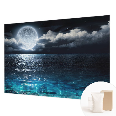 Tapeta fotograficzna z motywem nocnego morza