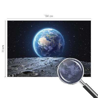 Tapeta fotograficzna fizelinowa z motywem kosmicznej panoramy