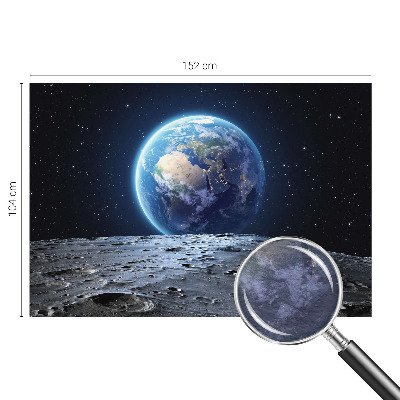 Tapeta fotograficzna fizelinowa z motywem kosmicznej panoramy