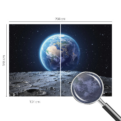 Tapeta fotograficzna fizelinowa Tapeta fotograficzna fizelinowa Kosmiczna panorama