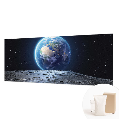 Tapeta fotograficzna fizelinowa z motywem kosmicznej panoramy