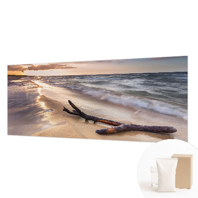 Dekoracyjna fototapeta na ścianę z motywem zachodniej plaży