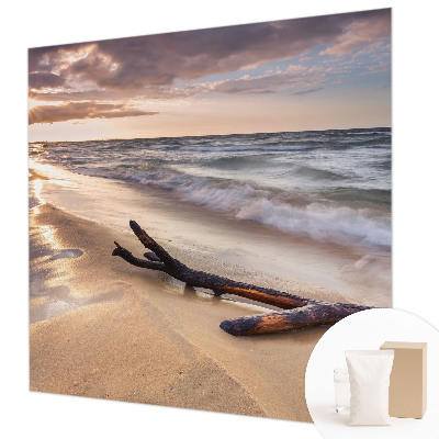 Dekoracyjna fototapeta na ścianę z motywem zachodniej plaży