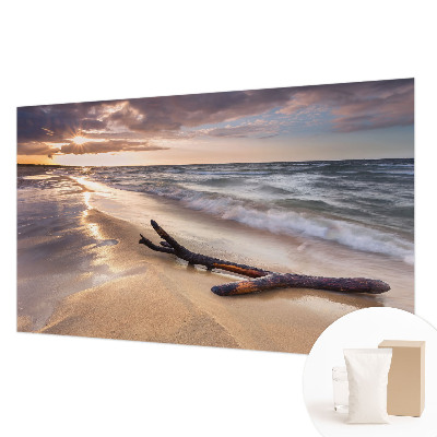 Dekoracyjna fototapeta na ścianę z motywem zachodniej plaży