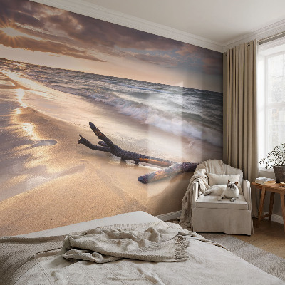 Dekoracyjna fototapeta na ścianę Dekoracyjna fototapeta na ścianę Zachodnia plaża