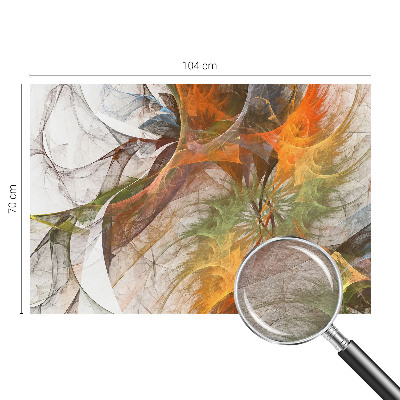 Fototapeta fizelinowa do sypialni Abstrakcyjny kalejdoskop