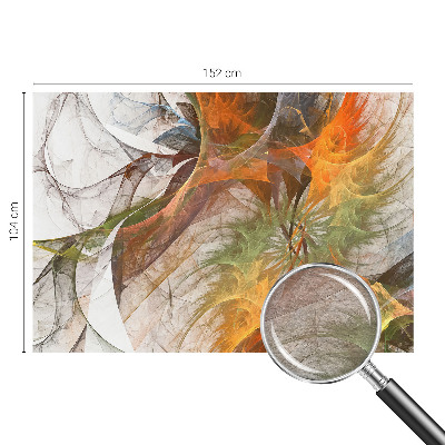 Fototapeta fizelinowa do sypialni Abstrakcyjny kalejdoskop