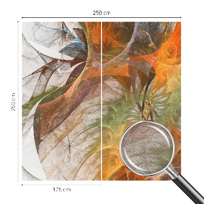 Fototapeta fizelinowa do sypialni Abstrakcyjny kalejdoskop