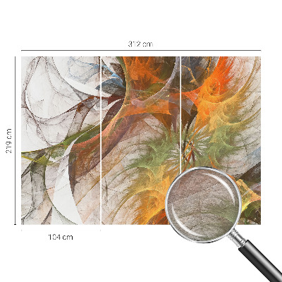 Fototapeta fizelinowa do sypialni Abstrakcyjny kalejdoskop